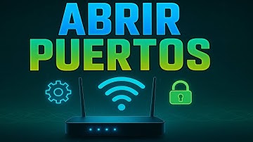 Cómo ABRIR los PUERTOS del ROUTER 🤩 FÁCIL y RÁPIDO ✅ | ABRIR los PUERTOS del ROUTER en 2025