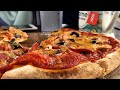 Pizza Cameron Highland guna dapur kayu api | HD