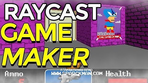 DOOM GAME MAKER (easy 3D game maker studio)