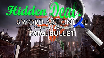 SWORD ART ONLINE: FATAL BULLET Hidden Shops