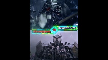 MEGATRON TF1 vs SCOURGE ROTB #transformers#transformersriseofthebeasts#scourge#megatron#shorts