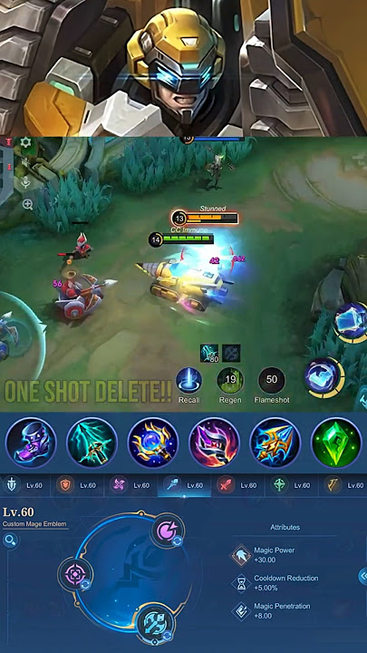 Johnson One Shot Build (Part 8) - MLBB #gameplayproplayer #johnson #MLBB