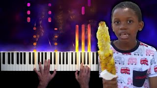 Video thumbnail of "It's Corn - Piano Cover"