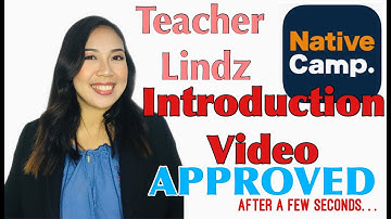 NATIVE CAMP INTRODUCTION VIDEO 2020 | Teacher Lindz Say|