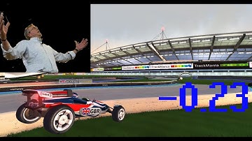 [Trackmania TAS] TMN Race F8 in 25.04 (-0.23 TAS/-1.21 WR)