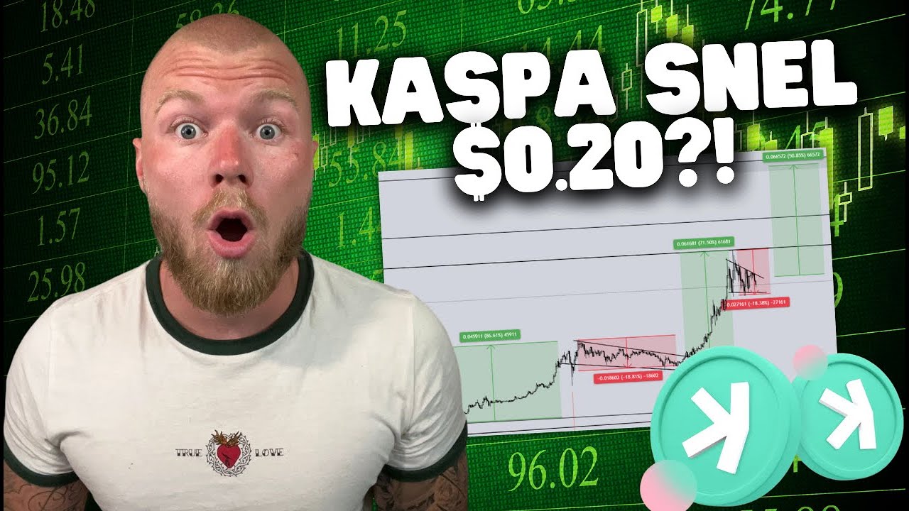 KASPA ($KAS) ANALYSE & VERWACHTING... $0.20? [Kijken op 17-11-2023] 🚨