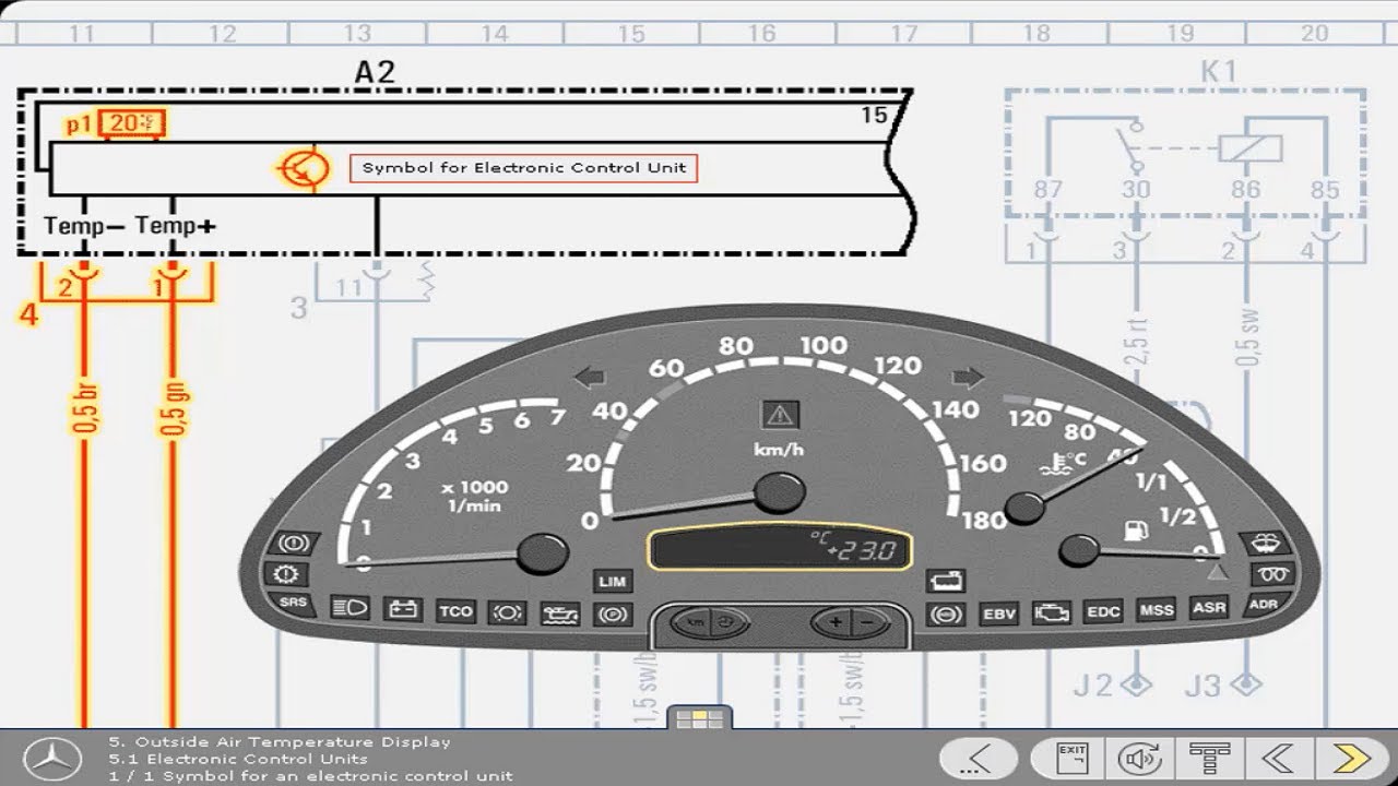 Mercedes Vito Ambient Temperature Sensor Location at Phyllis Hubbard blog
