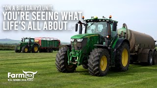 'ON A BIG UNIT, YOU'RE SEEING WHAT LIFE'S ALL ABOUT...' | FarmFLiX Presents: West Galdenoch Farm