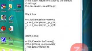 How to make a platform game in flash (part 2)