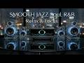 Smooth Jazz Soul R B 24 7 Midnight Jazz Lounge Relaxing Instrumental Vibes 