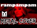 Minelli Rampampam Metal Cover By FARNEV