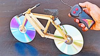 How To Make RC BIKE at Home