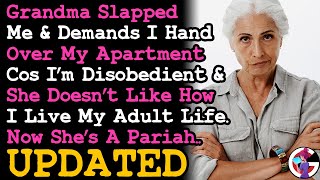 UPDATE Grandma Slapped Me Demands I Handover My Apartment To Her For Being Disobedient, Now She Mad~