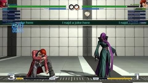 THE KING OF FIGHTERS XIV - Najd 1 bar max combo
