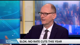 Apollo's Slok: Economy Not Slowing Down, Fed Won't Cut Rates