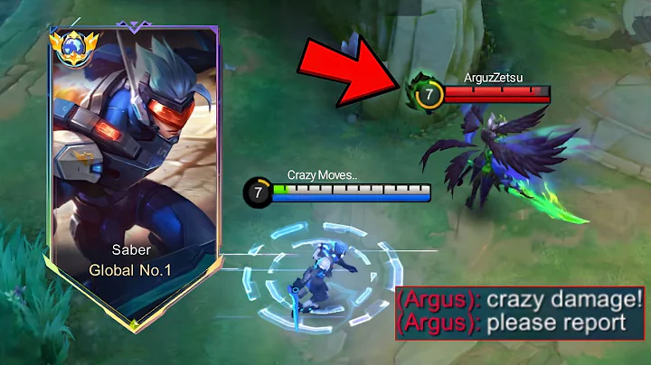 THIS SABER TRICK AND BUILD WILL NEVER FAIL!! (must try)