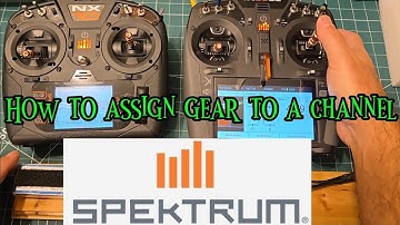how to assign gear to a certain channel on the spectrum system both NX and iX platforms