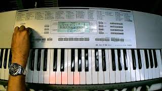 CASIO LK 280 (narodna muzika - MIDI fajlovi sa SD kartice)