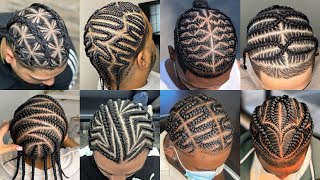 Trending Braids Hairstyles Ideas For Men 2026Cornrows & Box Braids For Menmen Braids & Twist Style