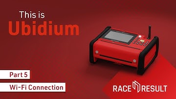This is Ubidium # 5 :: Wi-Fi Connection