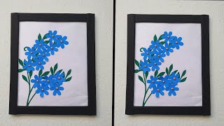 Amazing Flower Wall decoration ideas || DIY Handmade Wall hanging || DIY craft ideas