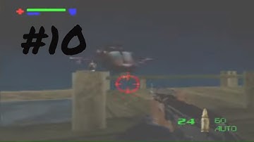 007 The World Is Not Enough Mission 10: City of Walkways 2 (N64)