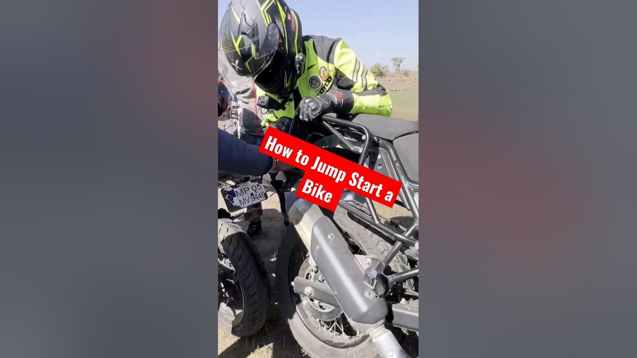 How To Jumpstart A Broken Motorcycle viral shorts shortsfeed how-to-jumpstart-a-broken-motorcycle-viral-shorts-shortsfeed