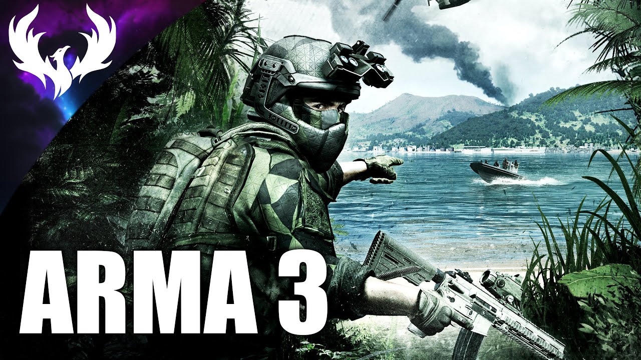 [BG] ARMA 3 - КАМПИМ СИ.