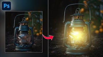 Lantern Light Manipulation | Photoshop Tutorial