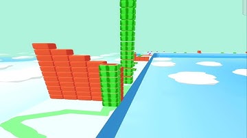 Best Cube Surfer Gameplay Walkthrough All Levels 57 New Skin Pro Mod Apk Android iOS Voodoo Game