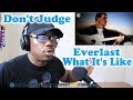Everlast - What it's Like REACTION! LETS HAVE A DISCUSSION ABOUT THIS...