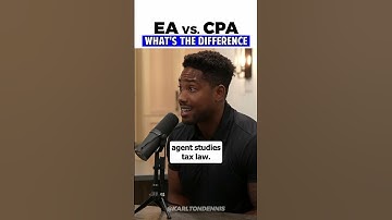 EA vs CPA...Which Is Better? #shorts