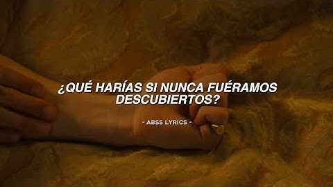 I can see you - Taylor Swift (sub. español)