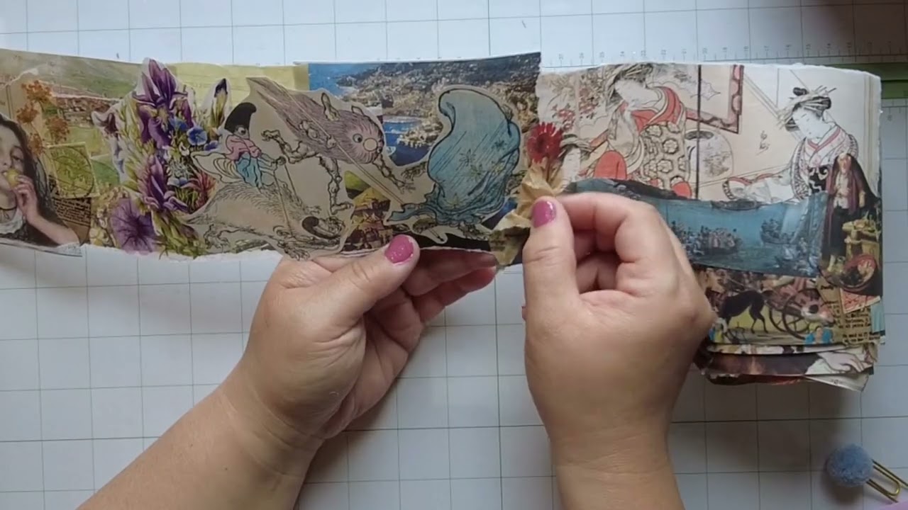 We Dream of Things - Art Inspired Snippet Roll