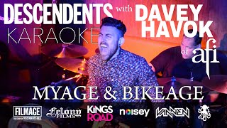 DESCENDENTS w/ Davey Havok (AFI) - MYAGE &amp; BIKEAGE