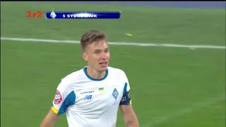 Динамо - Шахтер - 1:0. Гол: Сидорчук (22')