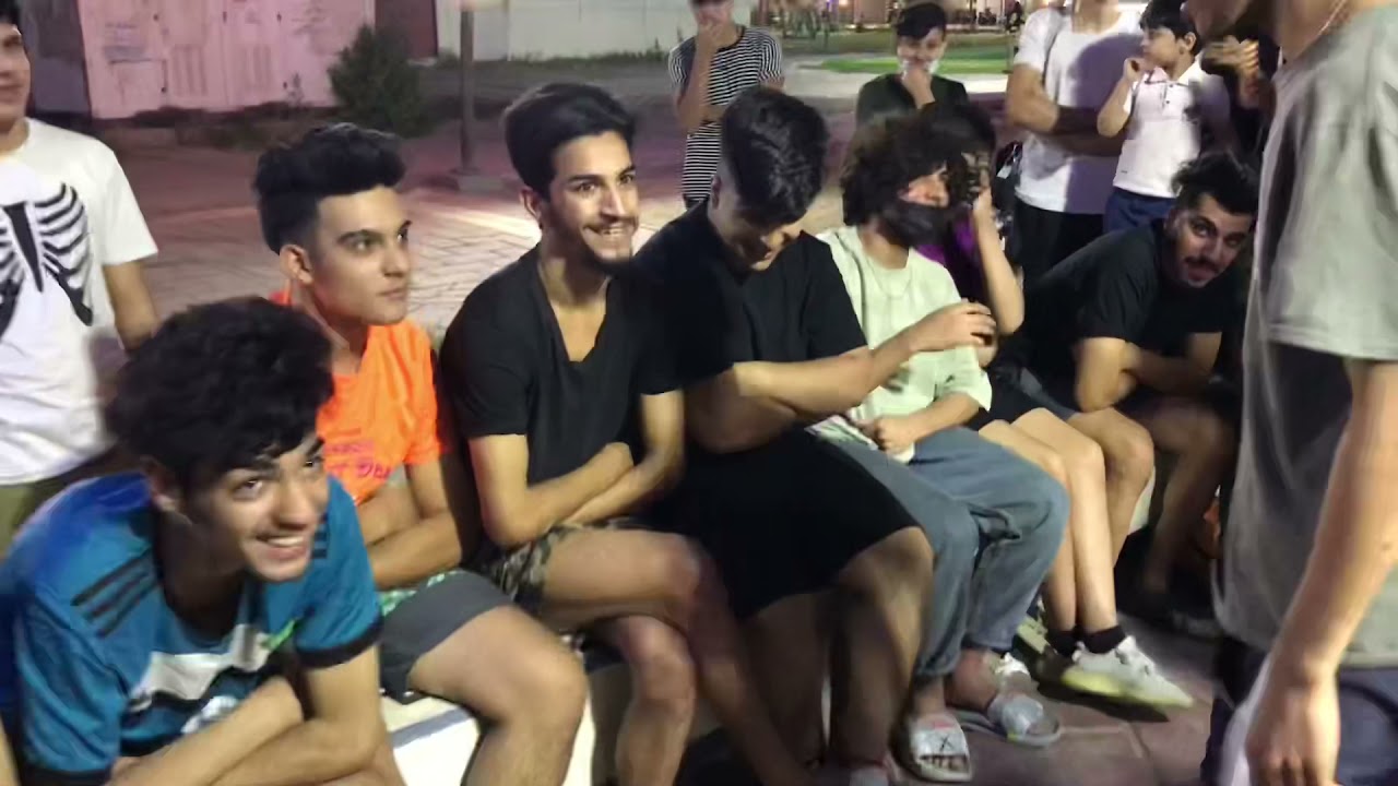 مباراة المحيبس بين الحمر و الخضر الصالحية