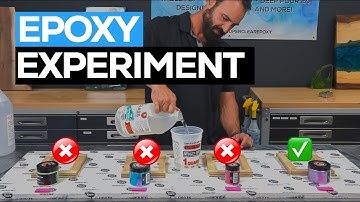 What Happens If You Mix Epoxy WRONG? - Epoxy Resin Experiment
