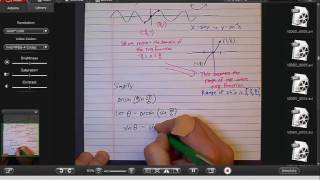 Section 7 5 Inverse Trig