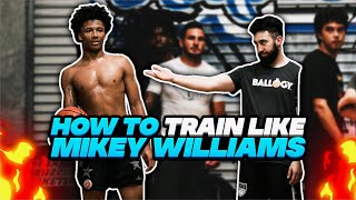 How To Train Like MIKEY WILLIAMS | Ryan Razooky