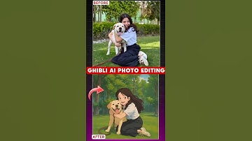 Free Ghibli Image Generator 100% | Chat Gpt Se Ghibli Image Free Me Kaise Banaye | Ghibli Image Edit