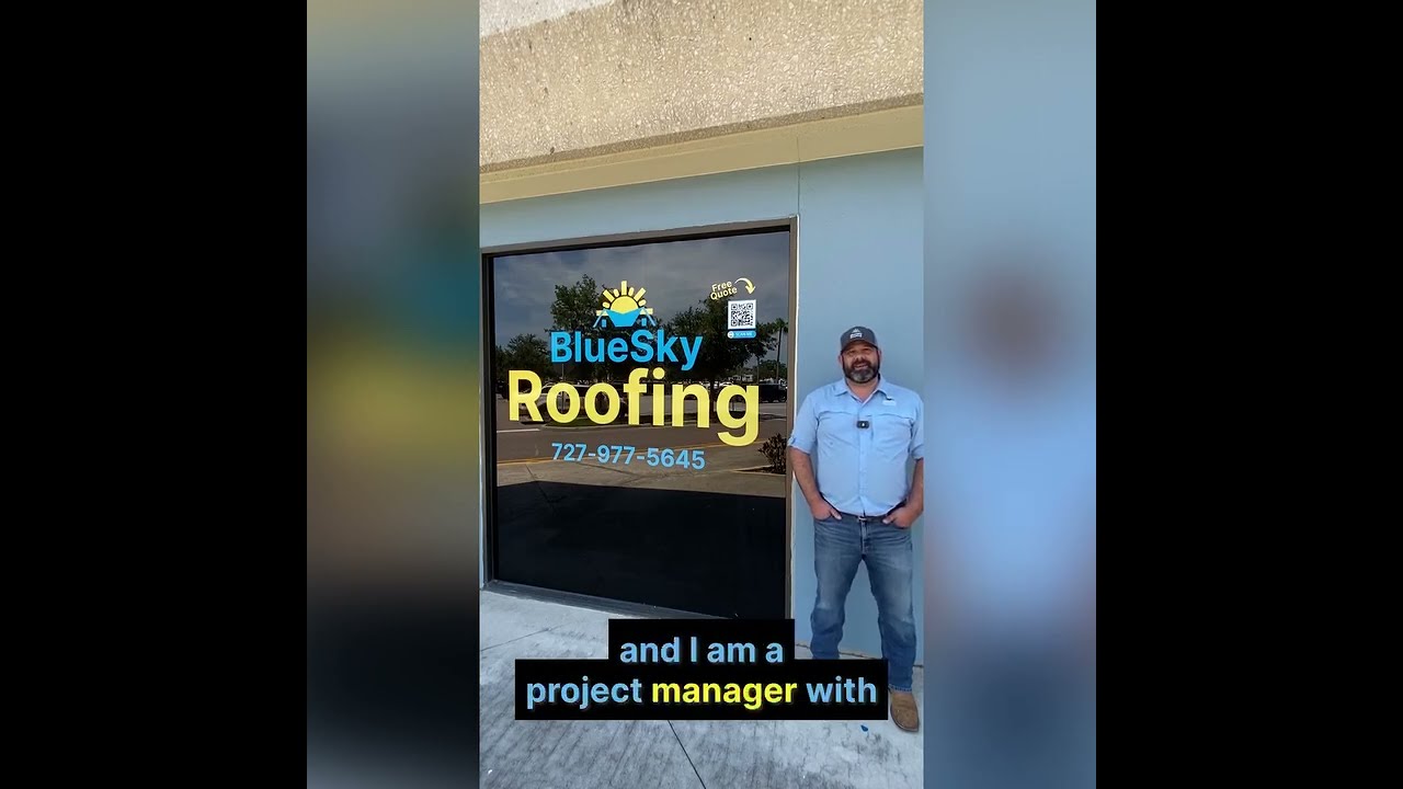 Meet Allen, Your Local Roofing Expert