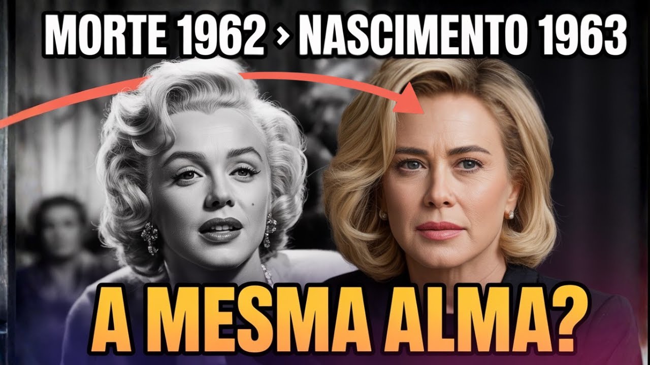 Ela Lembra de Ser Marilyn Monroe—Análise de DNA Choca Cientistas