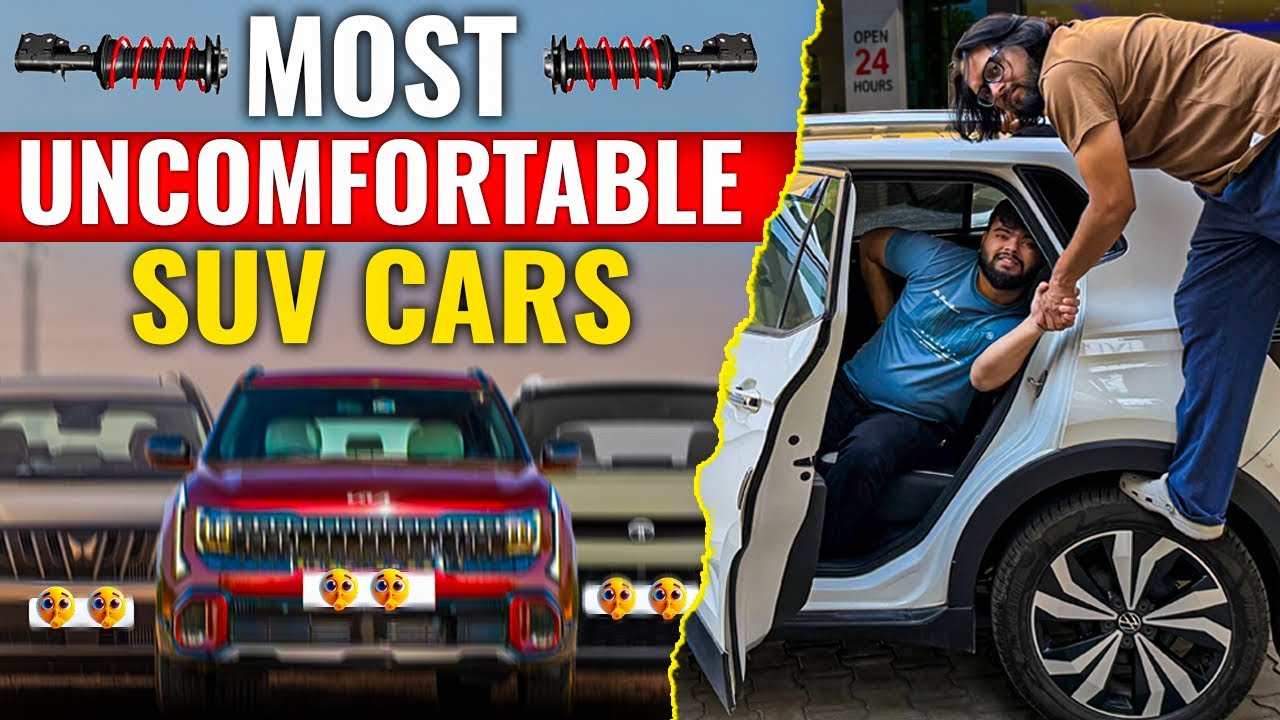 Note- These cars are very uncomfortable! Watch before you buy in 2026 