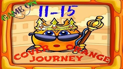 Cover Orange: Journey Epoch 1 Levels 11-15 (3 stars) - Game on Android & iOS