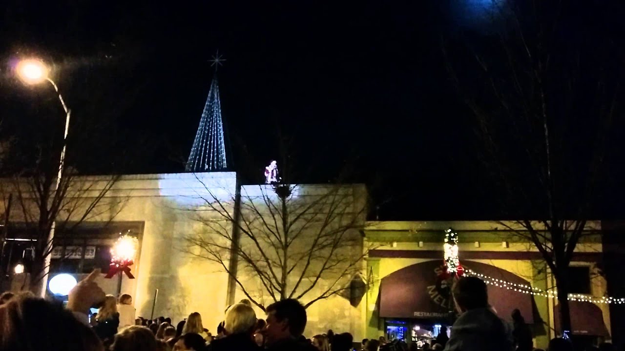 Christmas Tree Lighting in Decatur, Ga YouTube