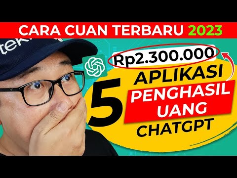 5 Cara Menghasilkan Uang dari Internet pakai AI dan ChatGPT GRATIS!