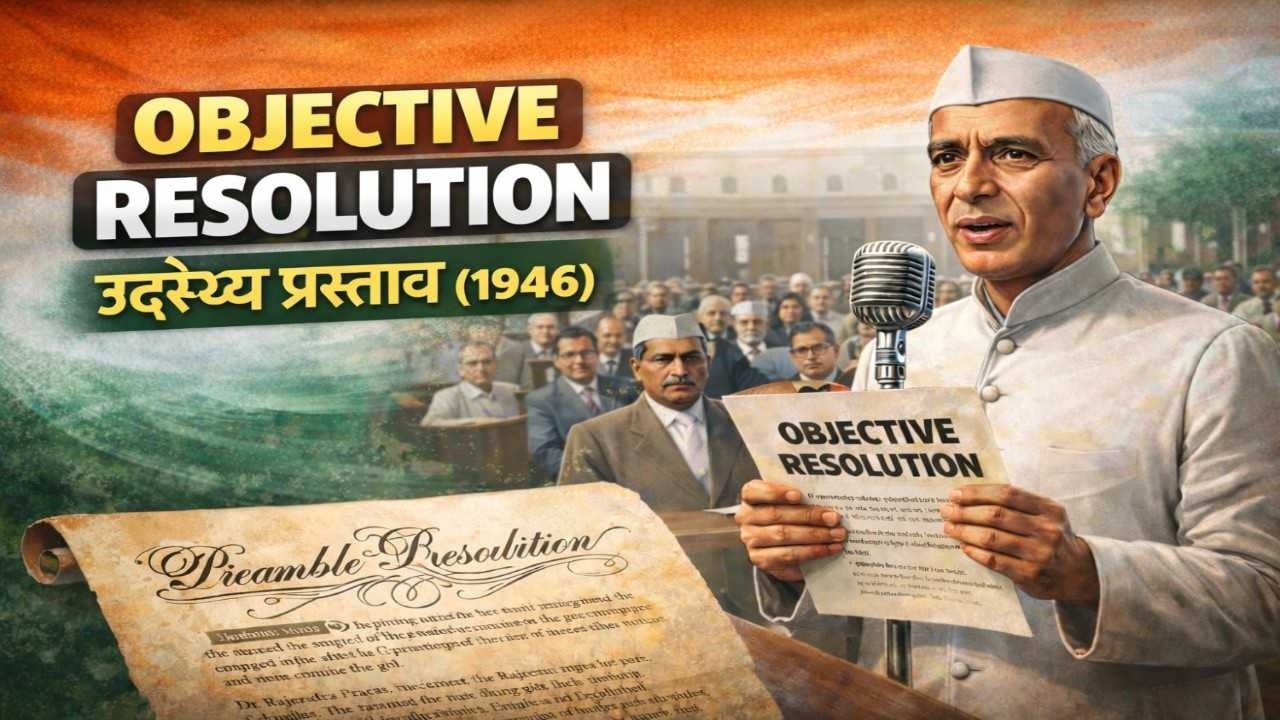उद्देश्यप्रस्ताव /Objective Resolution