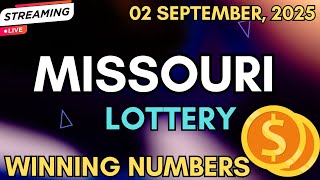 Missouri Midday Lottery Results For - 02 Sep 2025