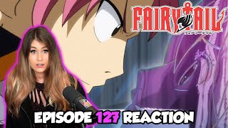 Invisible Lucy Fairy Tail Episode 127 Reaction  Review